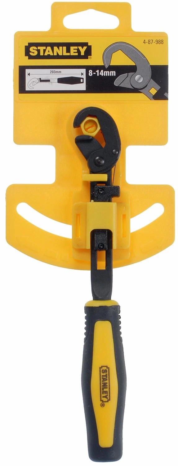 Stanley Zelfspannende Haaksleutel 14 Mm 3 Stanley Zelfspannende Haaksleutel 14 Mm - Afbeelding 3