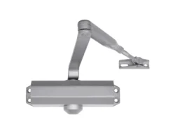 DX Deurdranger Briton 121 SES Met Schaararm Zilvergrijs