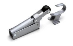 DX Deurvanger Zwaarte 3 Zilvergrijs