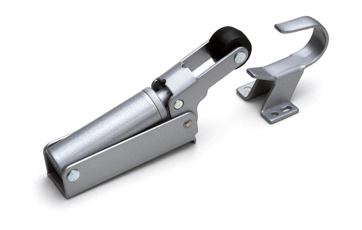 DX Deurvanger Zwaarte 3 Zilvergrijs 1 DX Deurvanger Zwaarte 3 Zilvergrijs