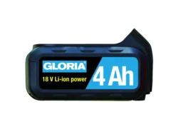 Gloria Losse Verwisselbare 18V Li-on Accu 4.0Ah