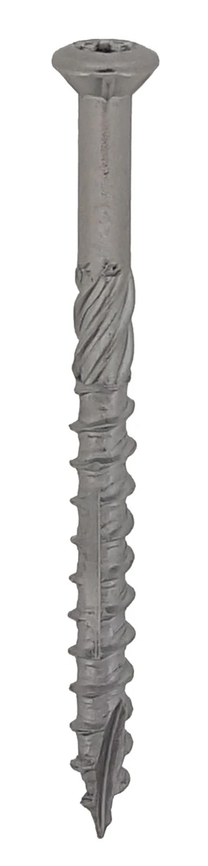 Vlonderschroeven Torx RVS 5.0 X 80 Mm - 100 Stuks 1 Vlonderschroeven Torx RVS 5.0 X 80 Mm - 100 Stuks