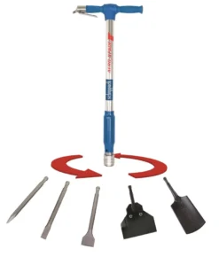 Scheppach Pneumatische 5-in-1 Tool AERO 2 SPADE