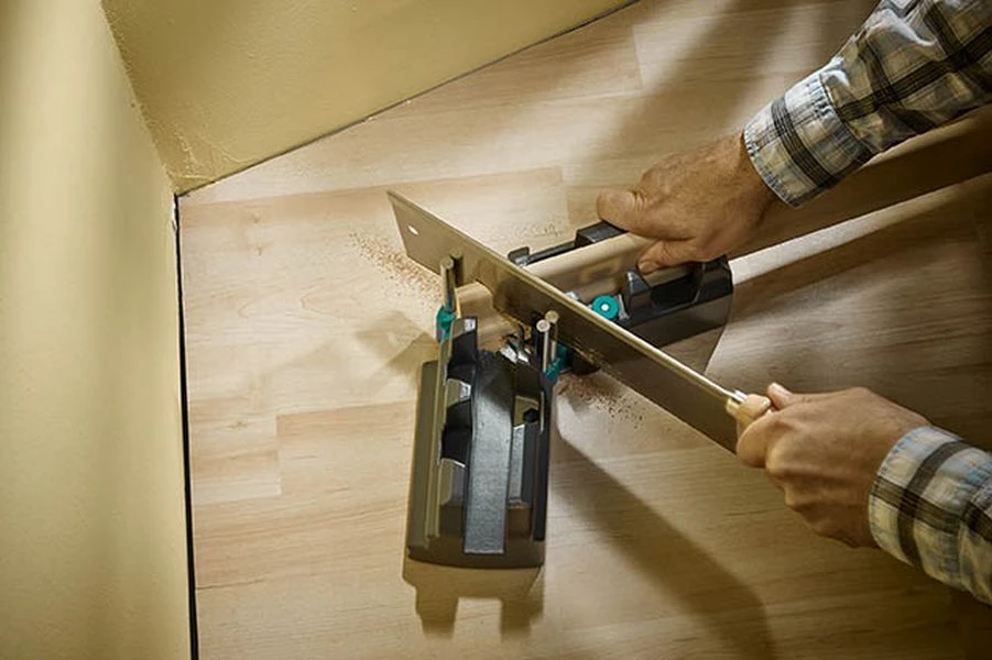 Wolfcraft 2-in-1 Verstekbak/Zaagmal 6 Wolfcraft 2-in-1 Verstekbak/Zaagmal - Afbeelding 6