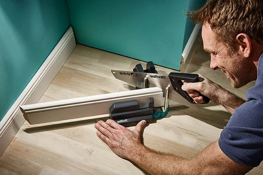 Wolfcraft 2-in-1 Verstekbak/Zaagmal 7 Wolfcraft 2-in-1 Verstekbak/Zaagmal - Afbeelding 7