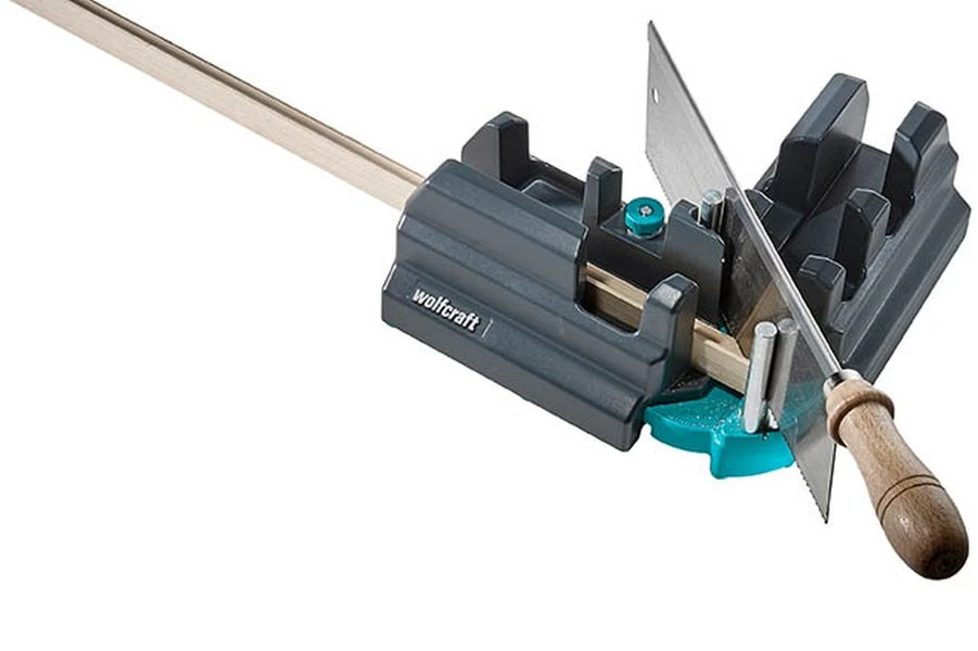 Wolfcraft 2-in-1 Verstekbak/Zaagmal 2 Wolfcraft 2-in-1 Verstekbak/Zaagmal - Afbeelding 2