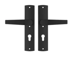 AXA Old Black Veiligheidsbeslag Kerntrekbeveiliging Kruk/Kruk