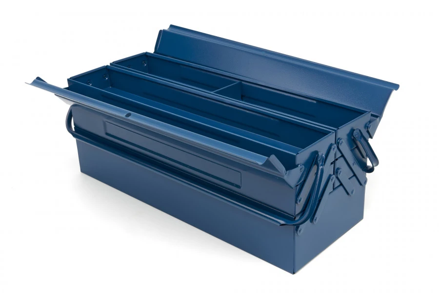 Erro Gereedschapskist 16E05 Metaal 5-delig 2 Erro Gereedschapskist 16E05 Metaal 5-delig - Afbeelding 2