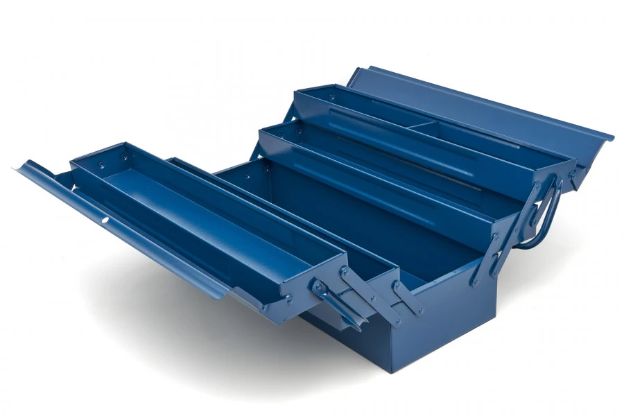 Erro Gereedschapskist 16E05 Metaal 5-delig 3 Erro Gereedschapskist 16E05 Metaal 5-delig - Afbeelding 3