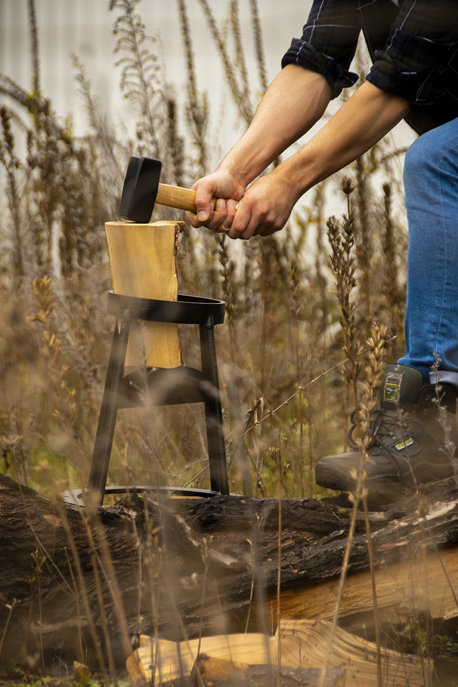 Esschert Aanmaakhouttas Zwart 2 Esschert Aanmaakhouttas Zwart - Afbeelding 2