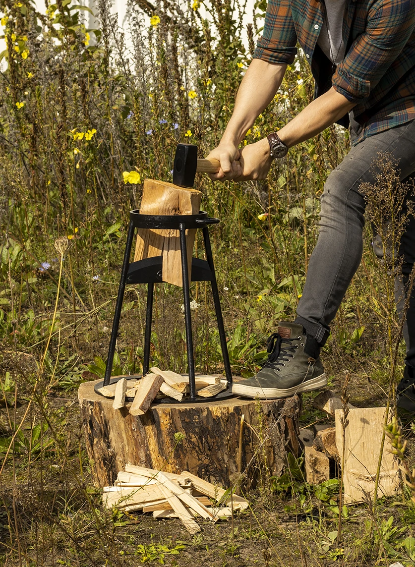 Esschert Aanmaakhouttas Zwart 5 Esschert Aanmaakhouttas Zwart - Afbeelding 5