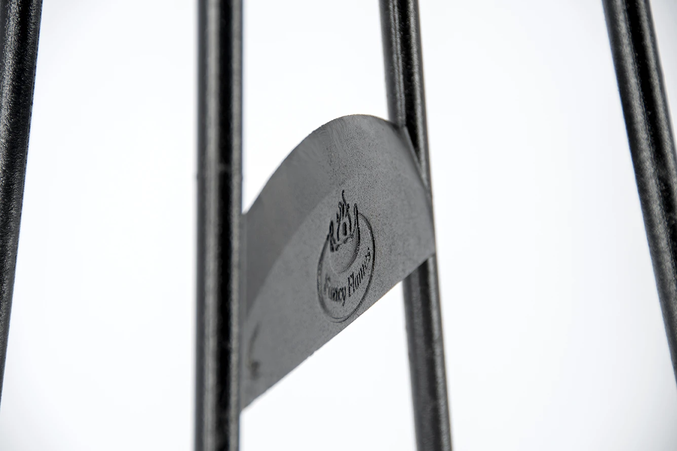 Esschert Aanmaakhouttas Zwart 3 Esschert Aanmaakhouttas Zwart - Afbeelding 3