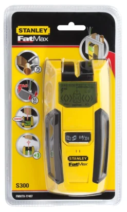 Stanley FatMax Materiaal Detector S300 -Stanley Verkoopwinkel FMHT0 77407 P1
