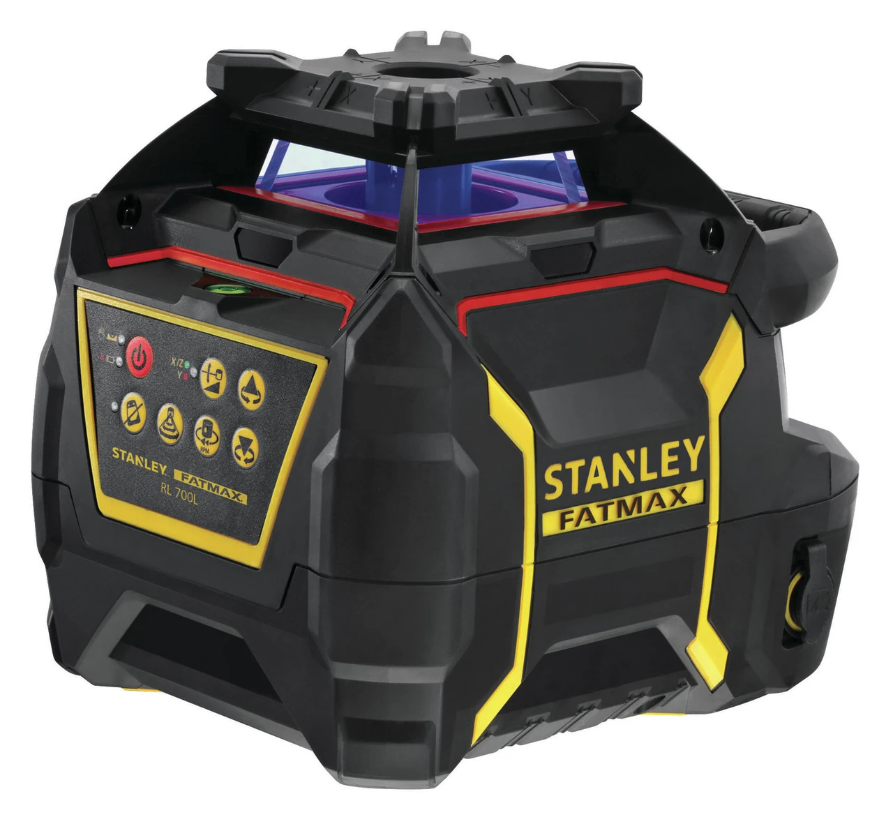 Stanley Fatmax Roterende Laser RL700L LI-ION Rood 2 Stanley Fatmax Roterende Laser RL700L LI-ION Rood - Afbeelding 2