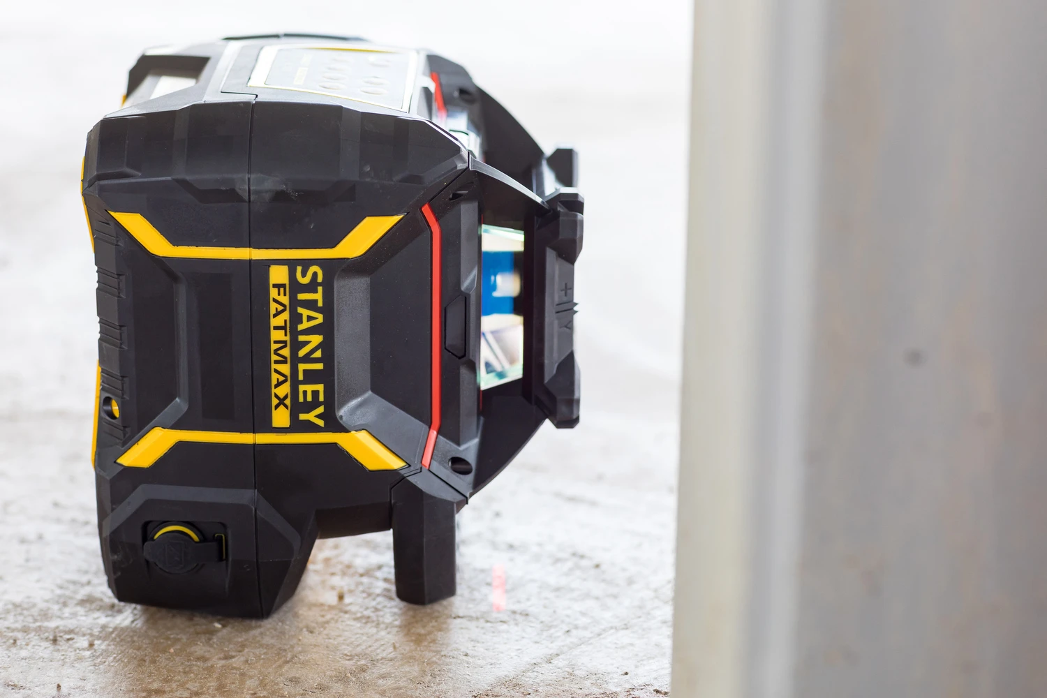 Stanley Fatmax Roterende Laser RL700L LI-ION Rood 7 Stanley Fatmax Roterende Laser RL700L LI-ION Rood - Afbeelding 7