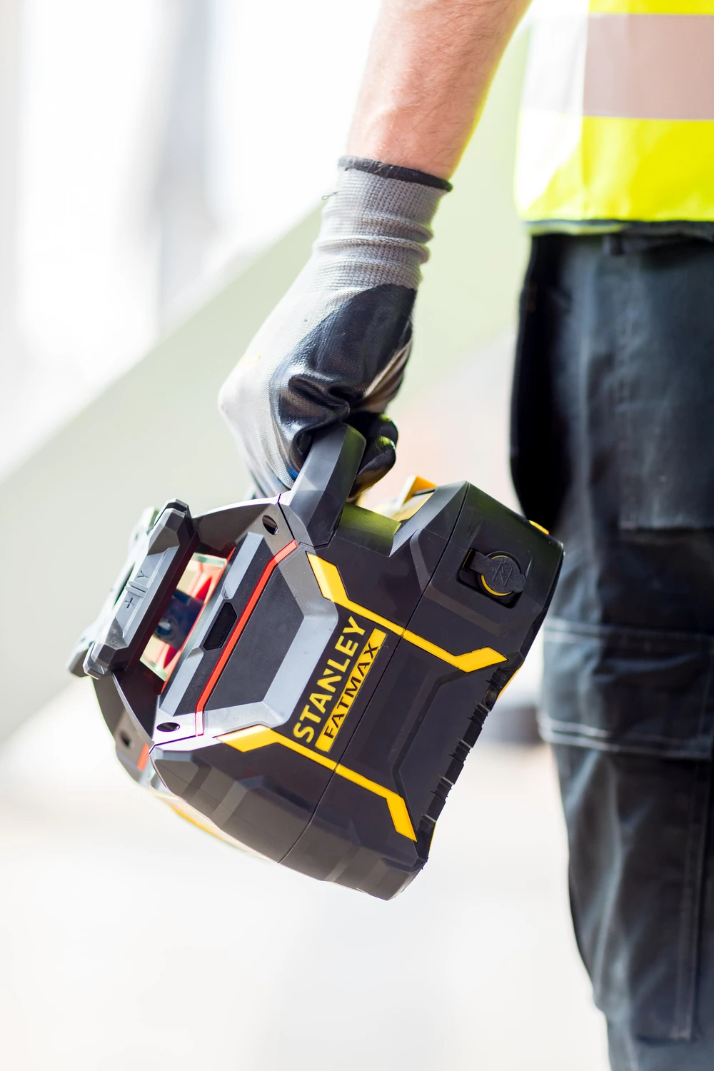 Stanley Fatmax Roterende Laser RL700L LI-ION Rood 8 Stanley Fatmax Roterende Laser RL700L LI-ION Rood - Afbeelding 8