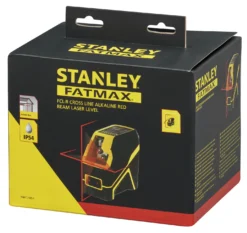 Stanley Fatmax Kruislijnlaser FCL-R Rood -Stanley Verkoopwinkel FMHT77585 1 2