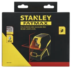 Stanley Fatmax Kruislijnlaser FCL-R Rood -Stanley Verkoopwinkel FMHT77585 1 P1