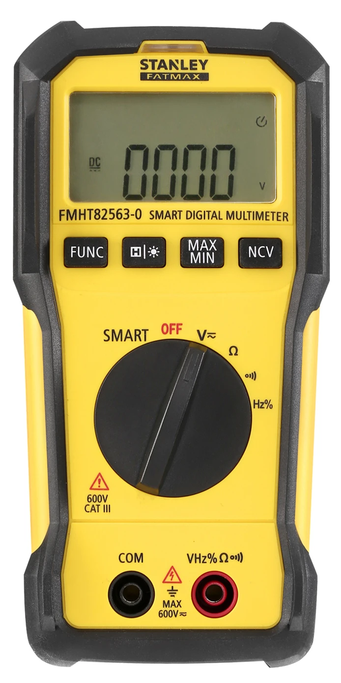 Stanley Fatmax Digitale Multimeter Smart 2 Stanley Fatmax Digitale Multimeter Smart - Afbeelding 2