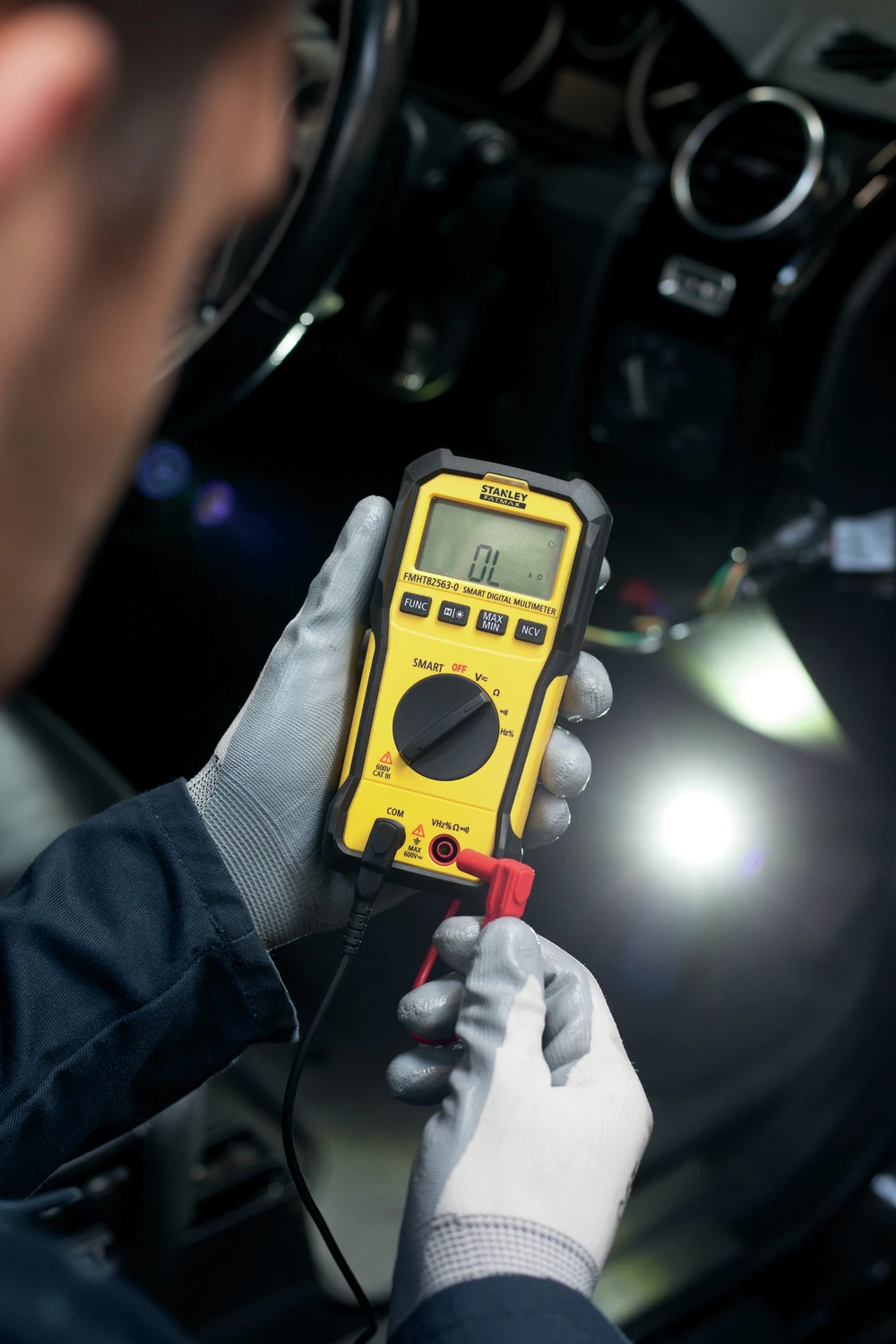 Stanley Fatmax Digitale Multimeter Smart 3 Stanley Fatmax Digitale Multimeter Smart - Afbeelding 3