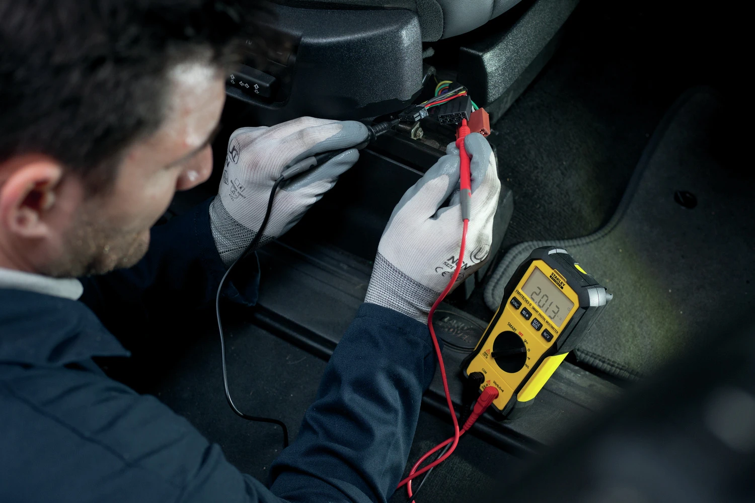 Stanley Fatmax Digitale Multimeter Smart 4 Stanley Fatmax Digitale Multimeter Smart - Afbeelding 4