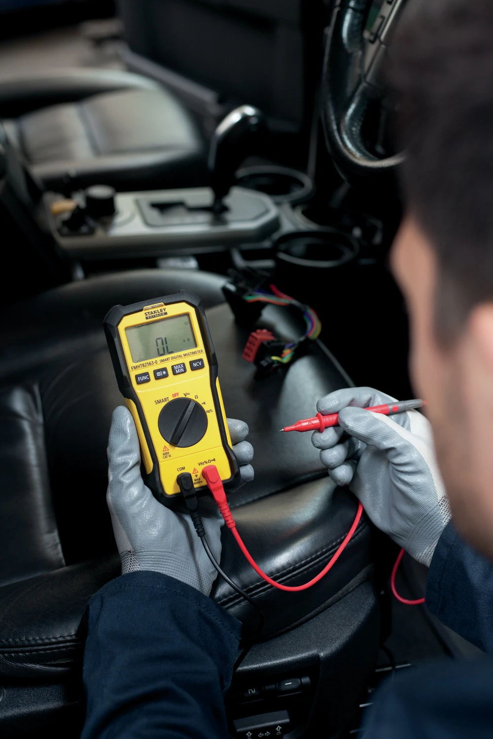 Stanley Fatmax Digitale Multimeter Smart 6 Stanley Fatmax Digitale Multimeter Smart - Afbeelding 6