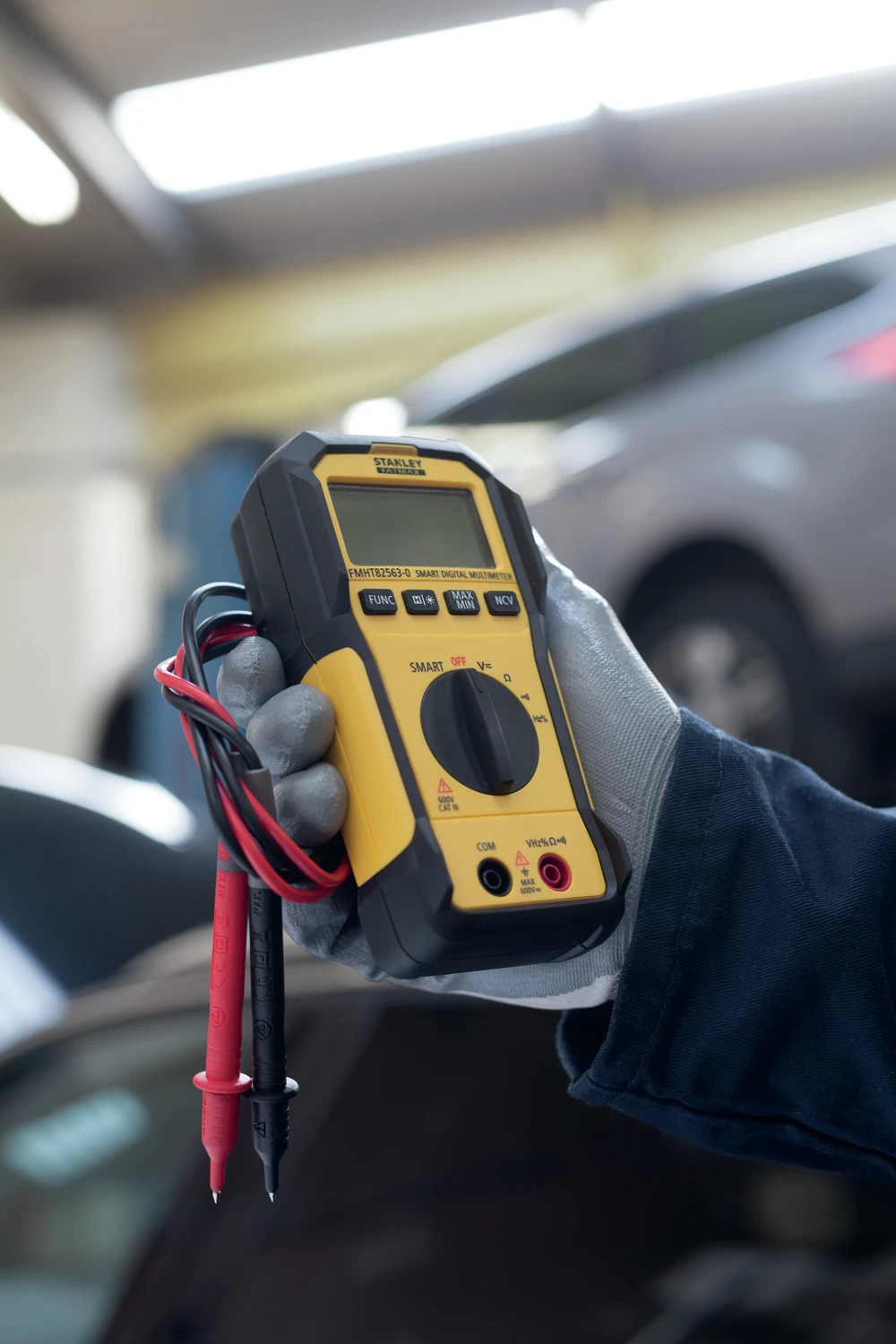 Stanley Fatmax Digitale Multimeter Smart 5 Stanley Fatmax Digitale Multimeter Smart - Afbeelding 5