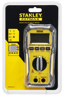 Stanley Fatmax Digitale Multimeter Smart 15 Stanley Fatmax Digitale Multimeter Smart -Stanley Verkoopwinkel FMHT82563 0 P1