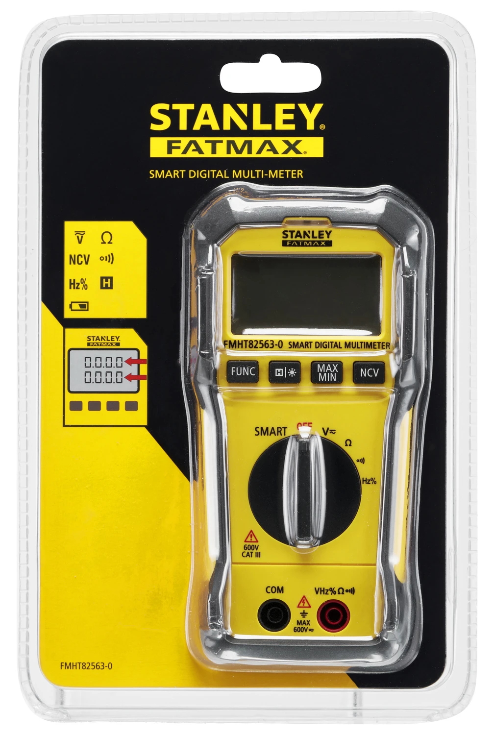 Stanley Fatmax Digitale Multimeter Smart 8 Stanley Fatmax Digitale Multimeter Smart - Afbeelding 8