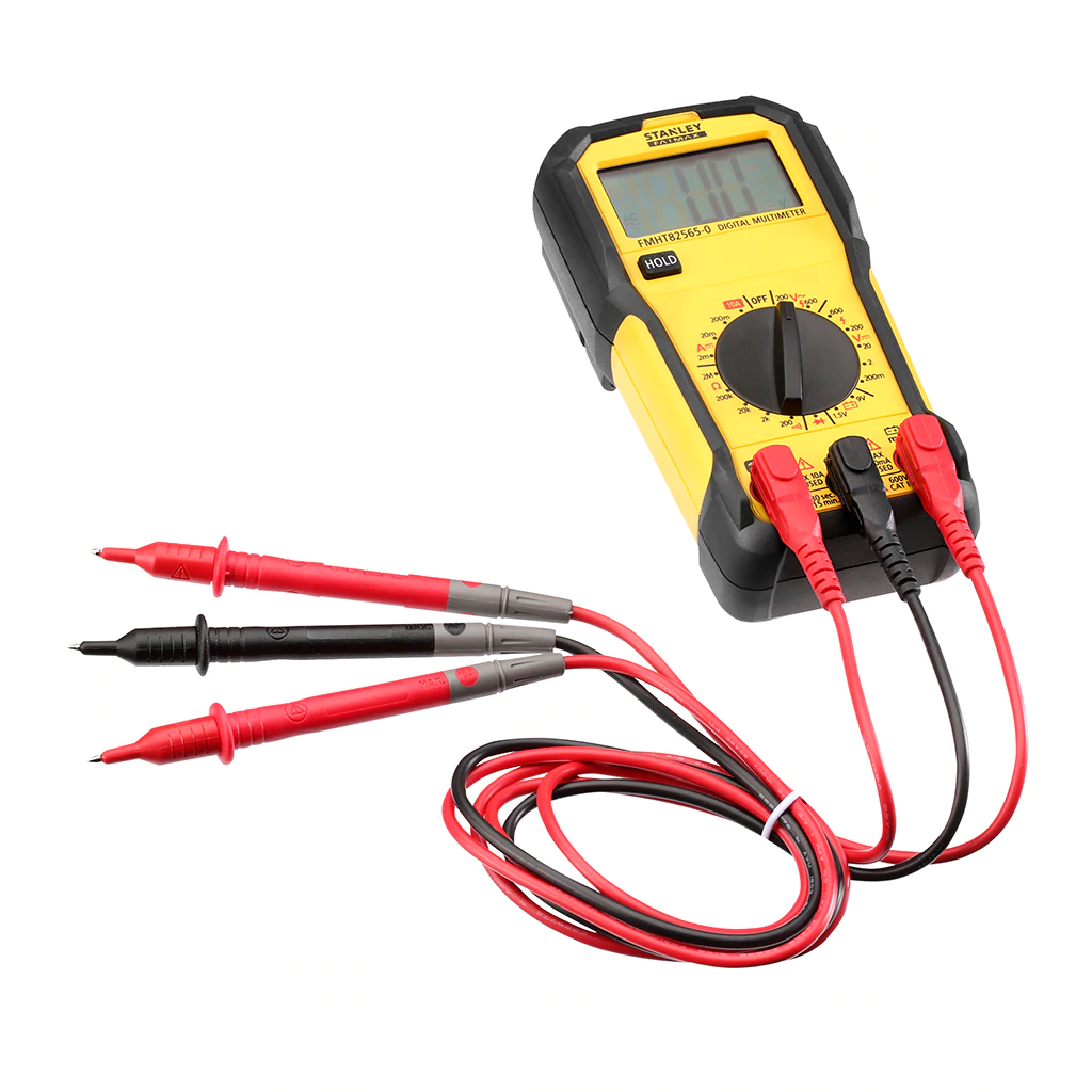 Stanley FatMax Digitale Multimeter 1 Stanley FatMax Digitale Multimeter