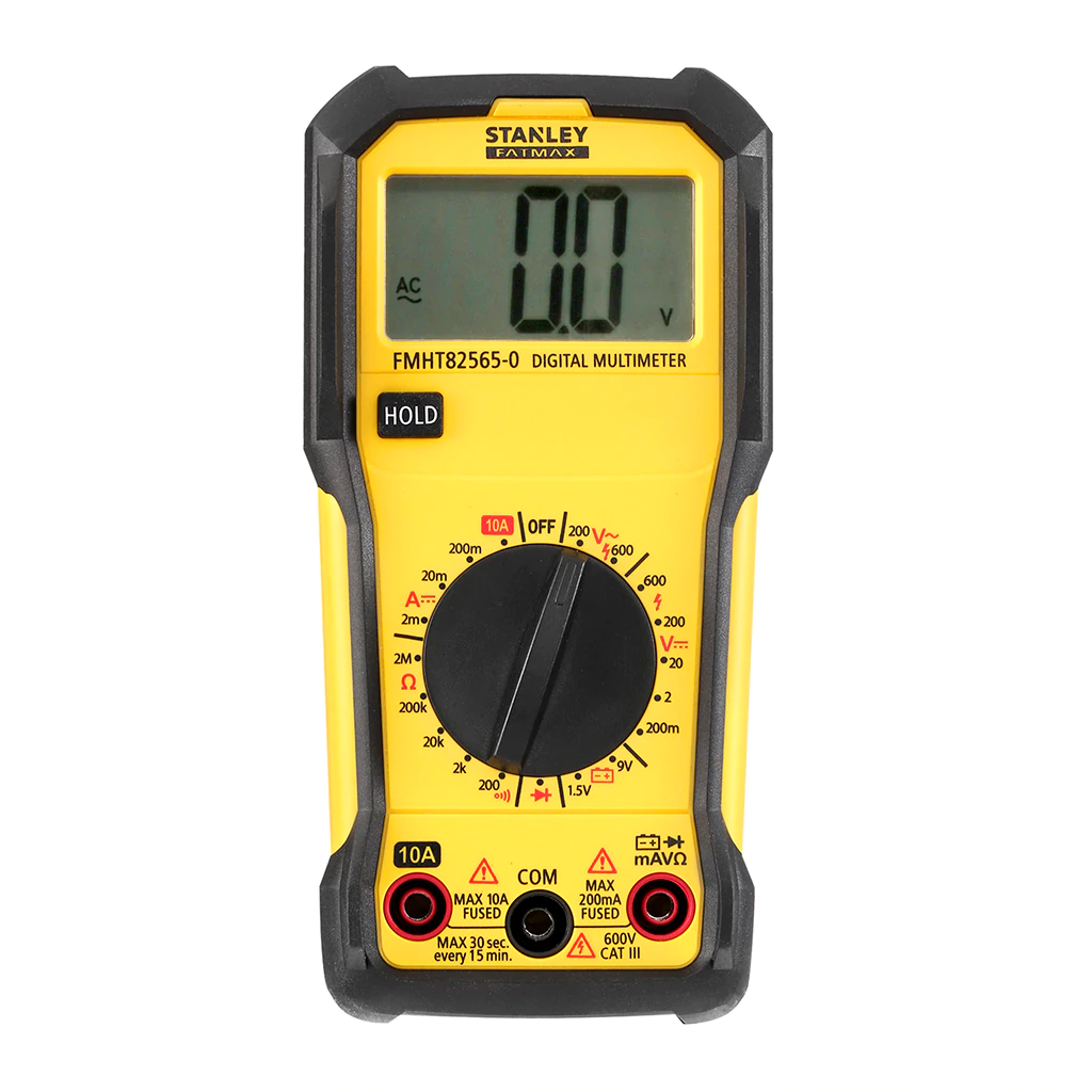 Stanley FatMax Digitale Multimeter 2 Stanley FatMax Digitale Multimeter - Afbeelding 2