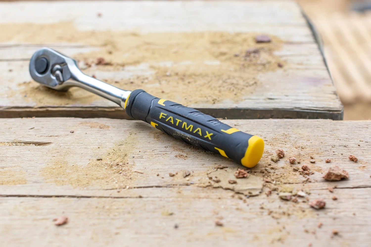 Stanley FatMax Ratel 3/8" 120T 3 Stanley FatMax Ratel 3/8" 120T - Afbeelding 3