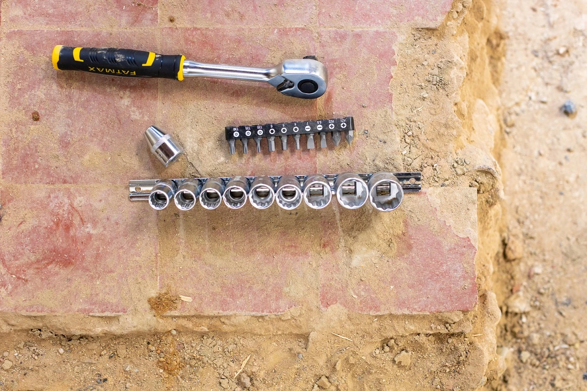 Stanley FatMax Dopsleutelset 1/4" 2 Stanley FatMax Dopsleutelset 1/4" - Afbeelding 2