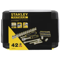 Stanley FatMax Dopsleutelset 1/4" (42 Delig) -Stanley Verkoopwinkel FMMT82683 1 P1