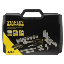 Stanley FatMax Dopsleutelset 3/8" (49 Delig) -Stanley Verkoopwinkel FMMT82684 1 P1