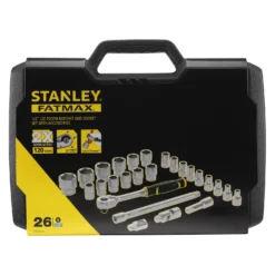 Stanley FatMax Dopsleutelset 1/2" (26 Delig) -Stanley Verkoopwinkel FMMT82685 1 P1