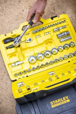 Stanley FatMax Dopsleutelset (49 Delig) 11 Stanley FatMax Dopsleutelset (49 Delig) -Stanley Verkoopwinkel FMMT82827 1 A1
