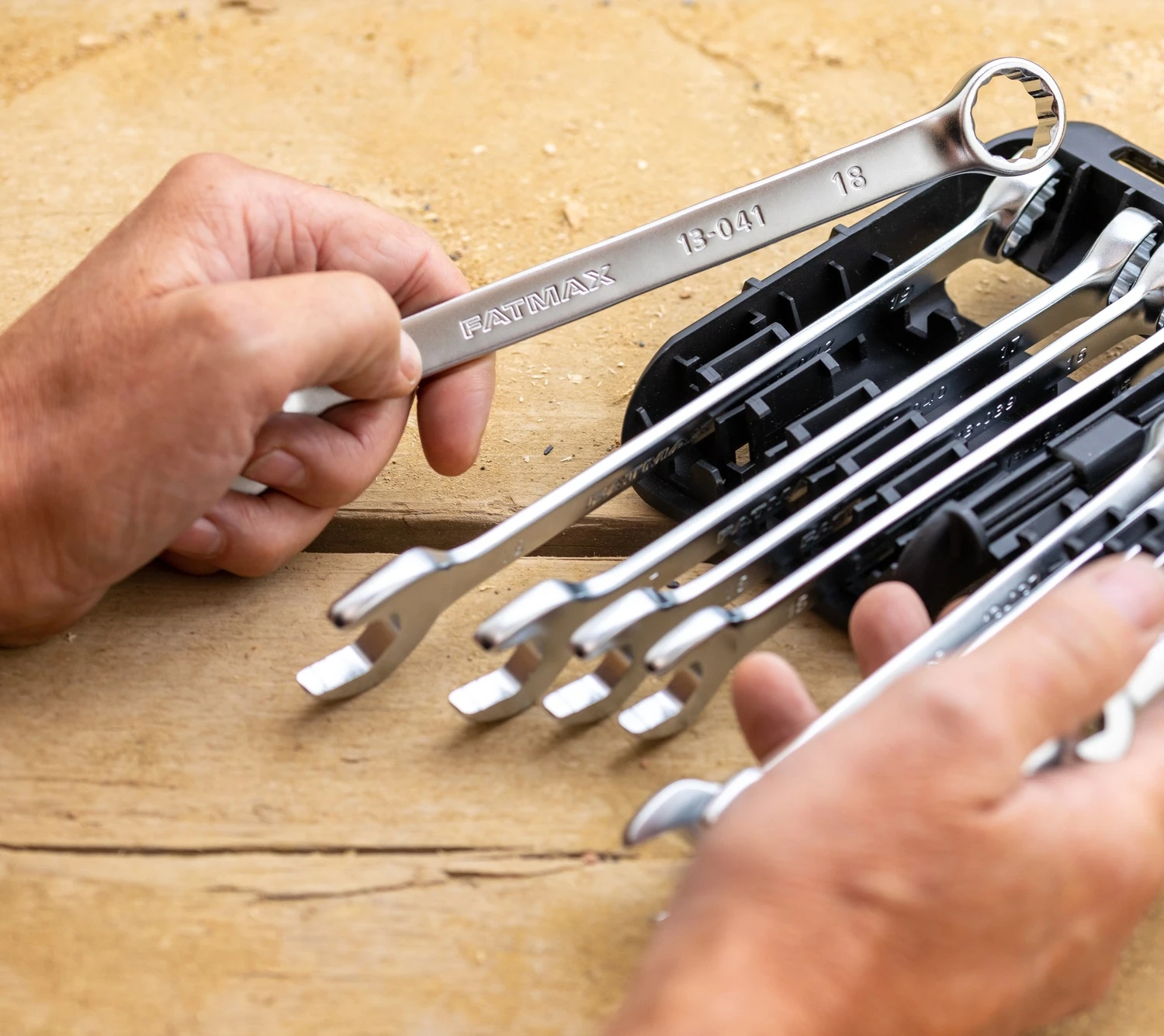 Stanley Mat Ringsteeksleutelset 7 Delig 8,10,12,13,14,17,19mm 2 Stanley Mat Ringsteeksleutelset 7 Delig 8,10,12,13,14,17,19mm - Afbeelding 2