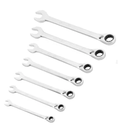 Stanley Ratel Ringsteeksleutelset 7 Delig 8,10,12,13,14,17,19mm