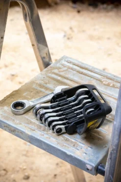 Stanley Korte Ratelringsteeksleutelset 7 Delig 8 - 19mm -Stanley Verkoopwinkel FMMT82900 0 A5