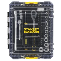 Stanley FatMax 1/4" Dopsleutelset (48 Delig) 14 Stanley FatMax 1/4" Dopsleutelset (48 Delig) -Stanley Verkoopwinkel FMMT98101 0 6