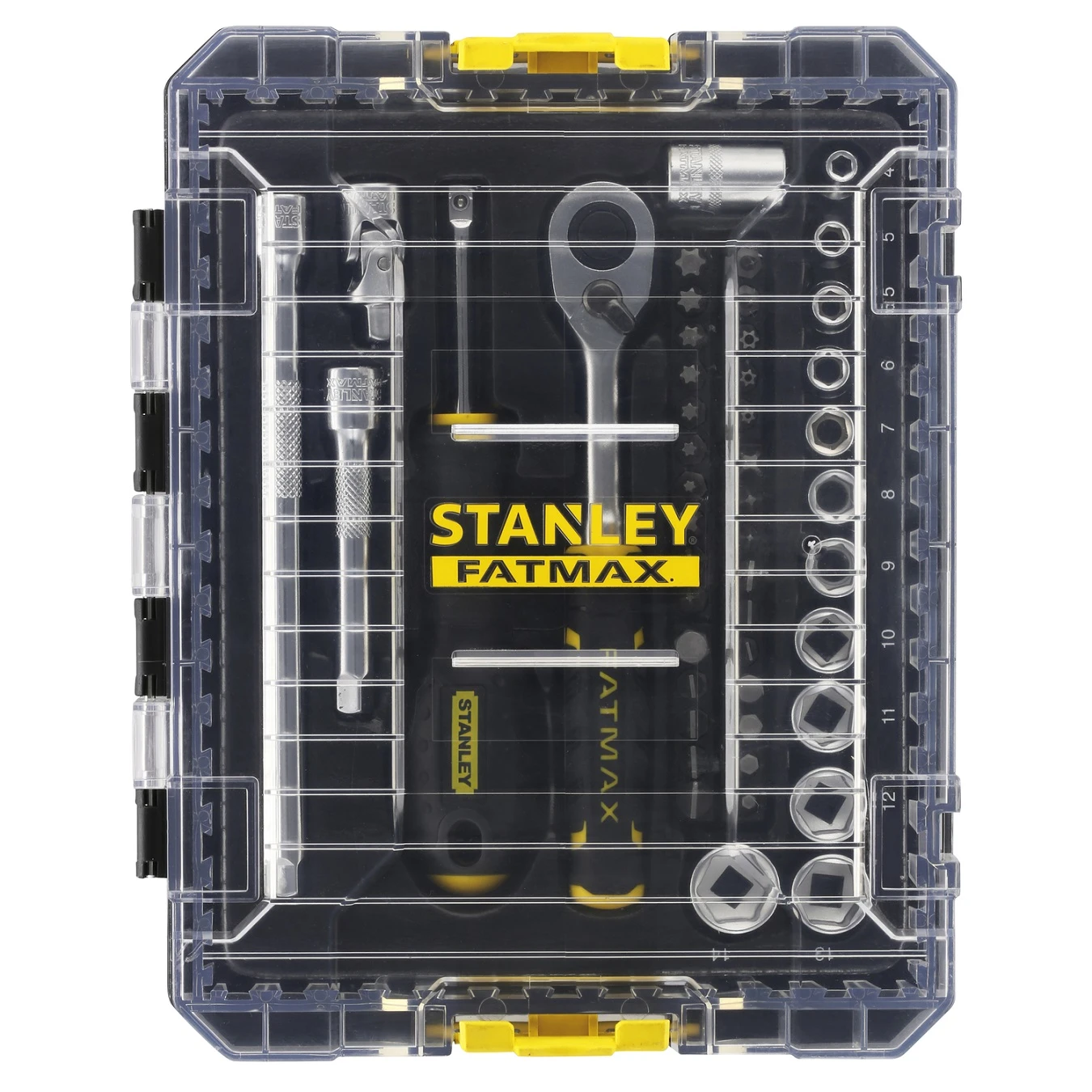 Stanley FatMax 1/4" Dopsleutelset (48 Delig) 5 Stanley FatMax 1/4" Dopsleutelset (48 Delig) - Afbeelding 5