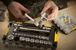 Stanley FatMax 1/2" Doppenset (26 Delig) 9 Stanley FatMax 1/2" Doppenset (26 Delig) -Stanley Verkoopwinkel FMMT98103 1 A5