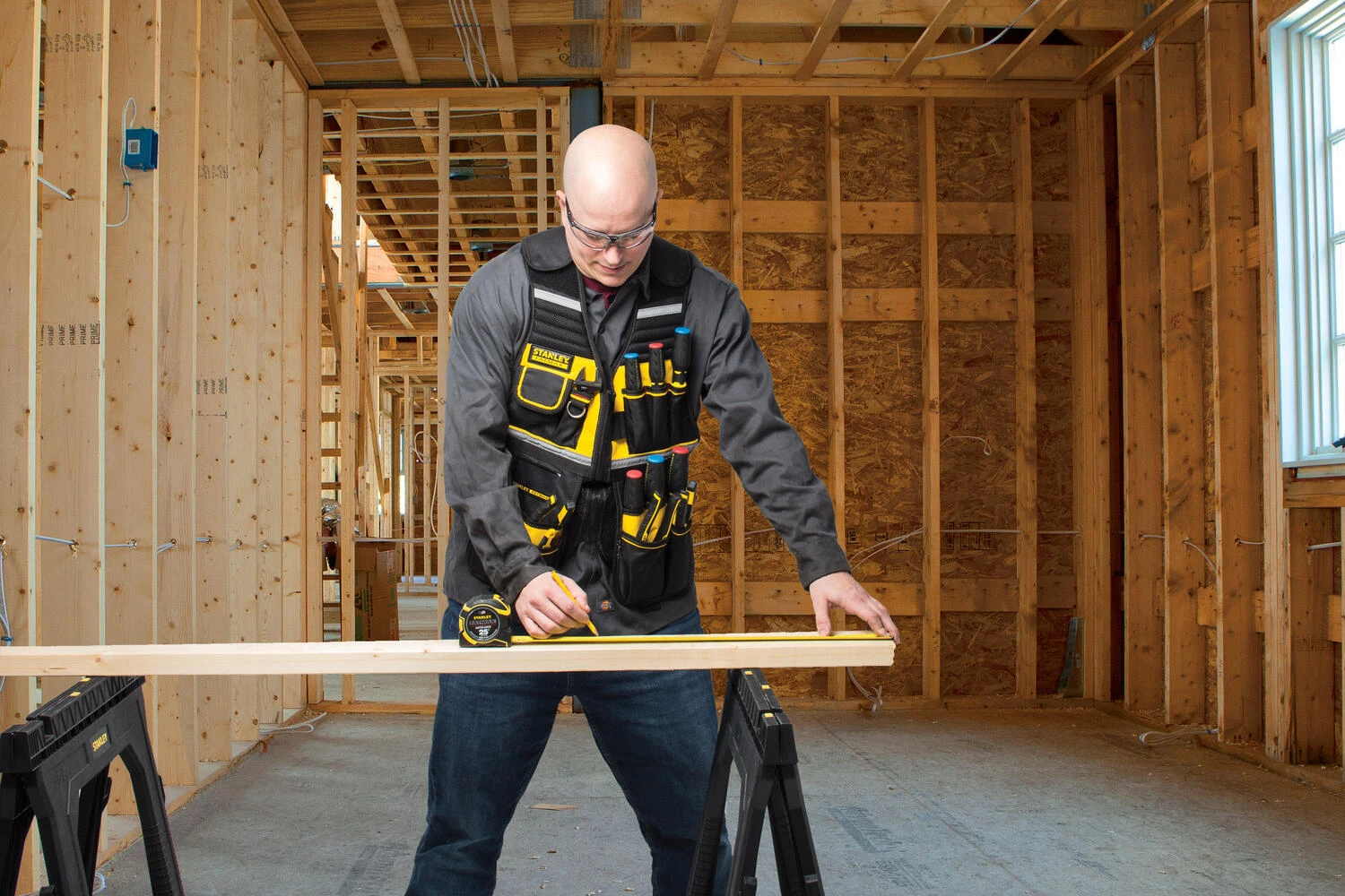 Stanley FatMax Gereedschapsvest 3 Stanley FatMax Gereedschapsvest - Afbeelding 3