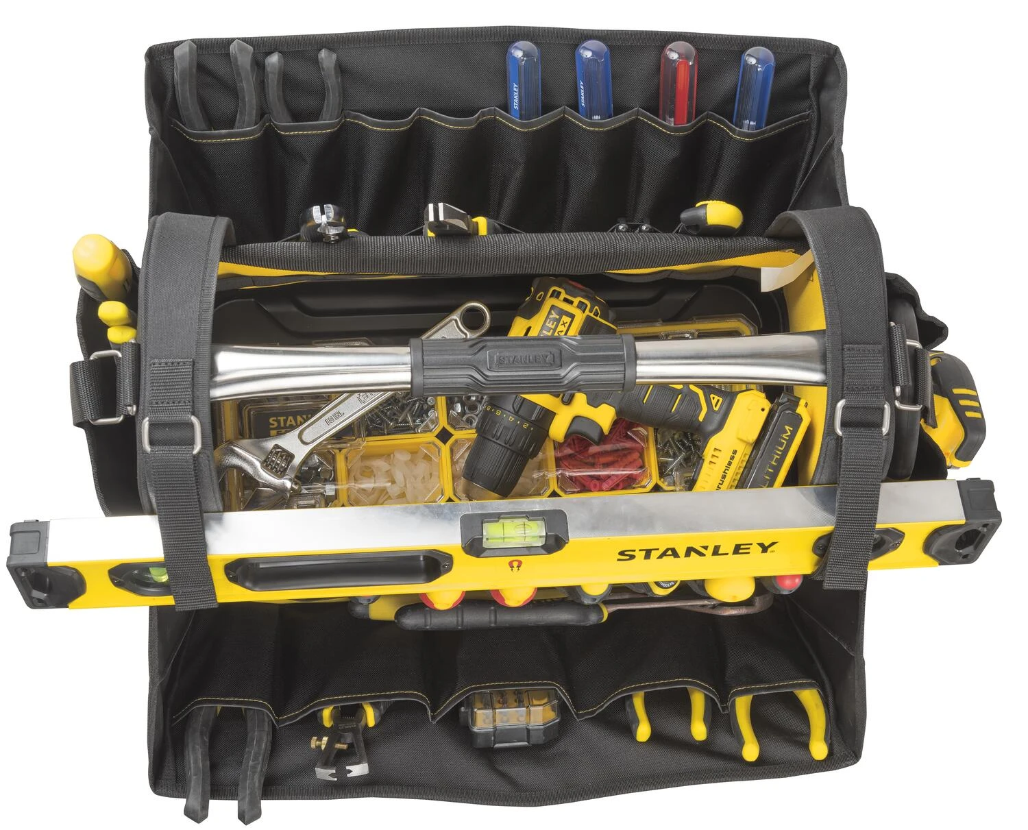 Stanley FatMax Open Gereedschapstas 50x30x36cm 3 Stanley FatMax Open Gereedschapstas 50x30x36cm - Afbeelding 3