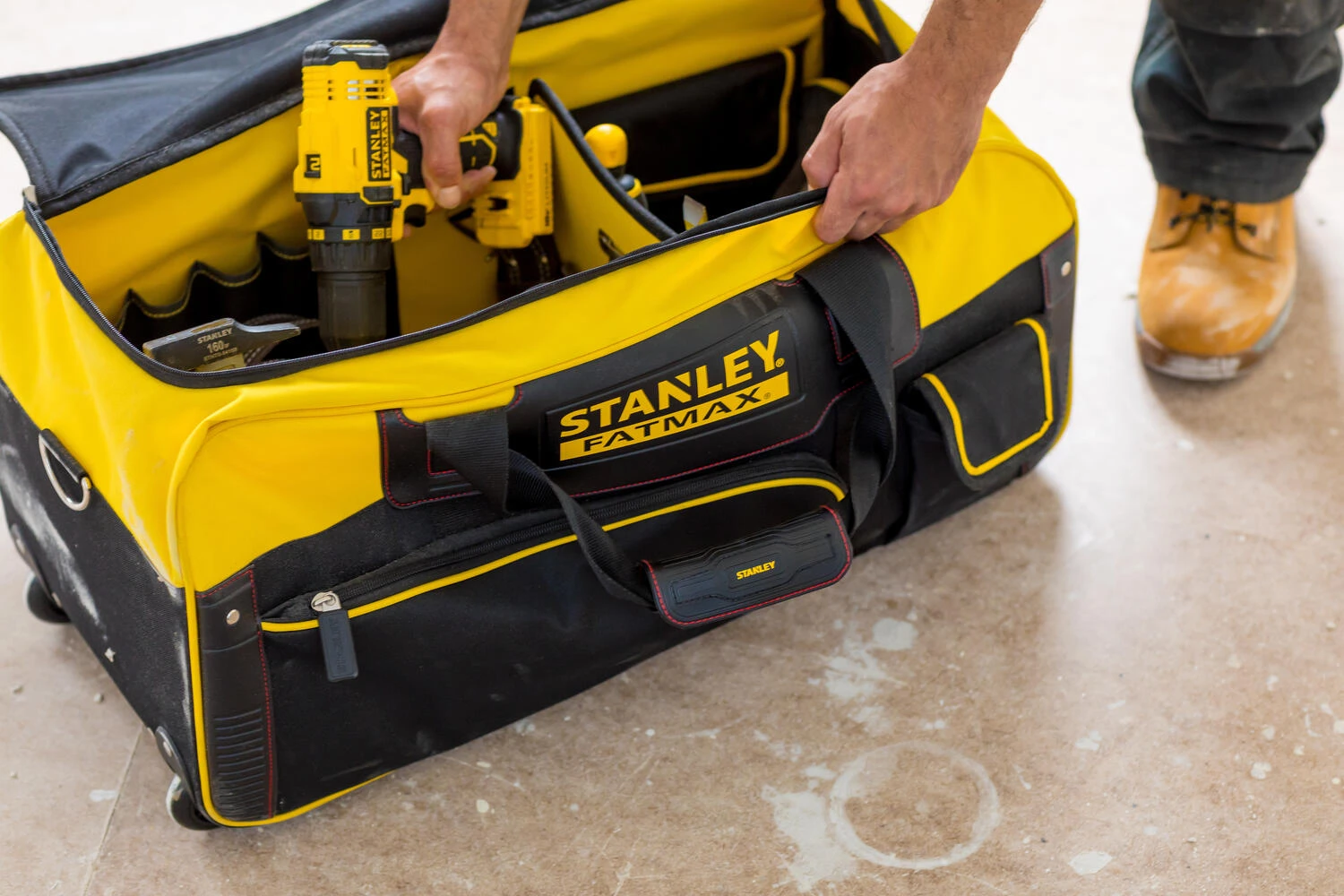 Stanley FatMax Gereedschapstas Met Wielen 67x31x30 11 Stanley FatMax Gereedschapstas Met Wielen 67x31x30 - Afbeelding 11