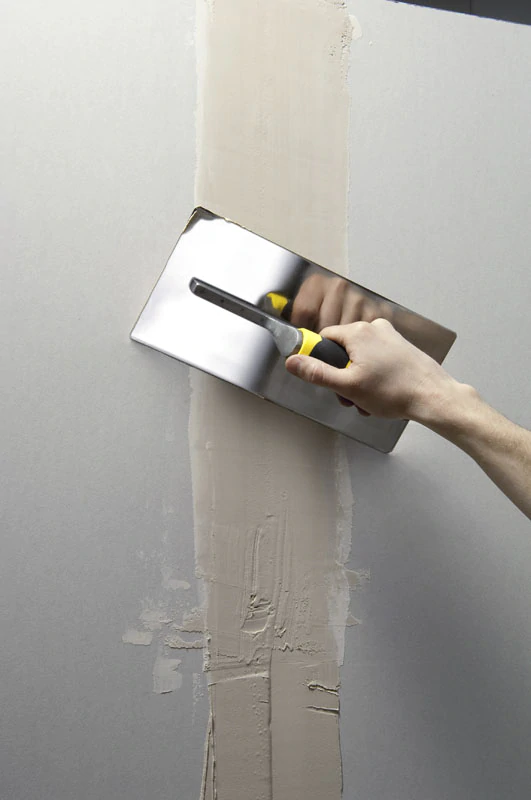 Stanley Afwerkingstroffel Afgerond 320x130mm 2 Stanley Afwerkingstroffel Afgerond 320x130mm - Afbeelding 2