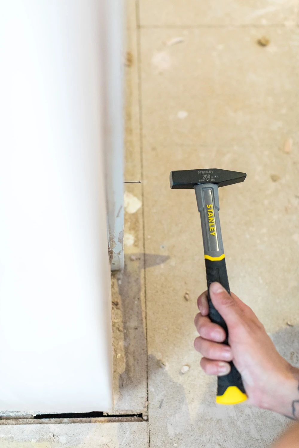 Stanley Bankhamer Glasvezel 200gr Kop 3 Stanley Bankhamer Glasvezel 200gr Kop - Afbeelding 3