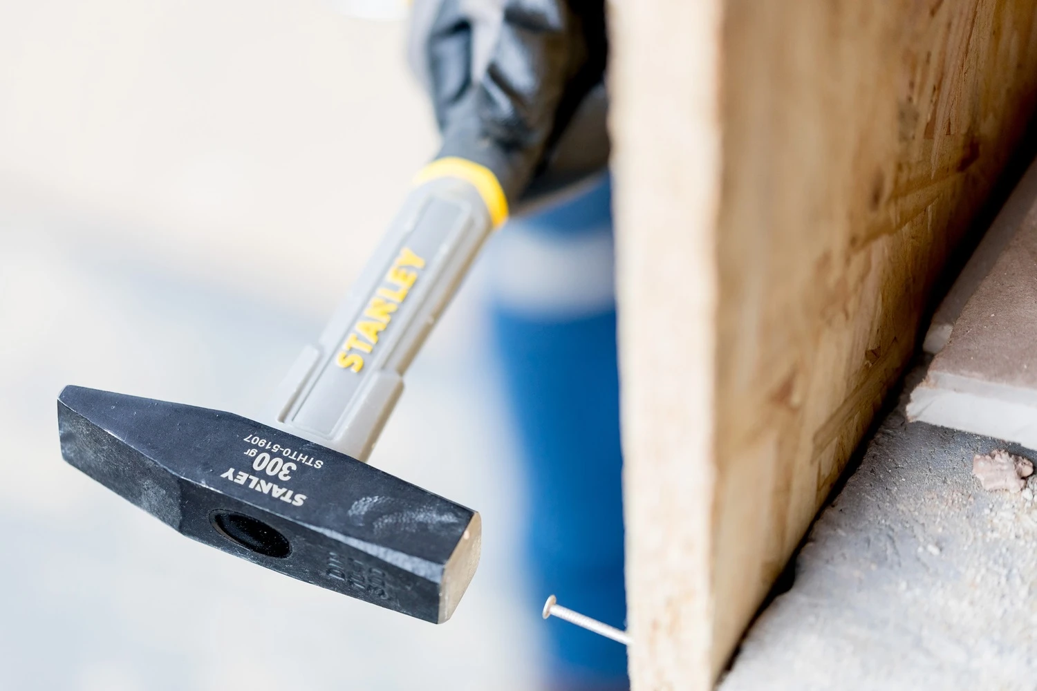 Stanley Bankhamer Glasvezel 300gr Kop 7 Stanley Bankhamer Glasvezel 300gr Kop - Afbeelding 7