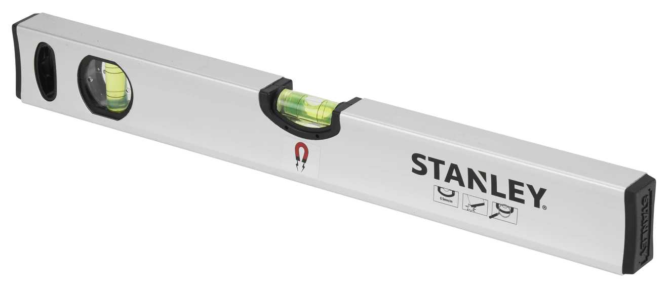 Stanley Magnetische Waterpas Classic - 400 Mm 1 Stanley Magnetische Waterpas Classic - 400 Mm